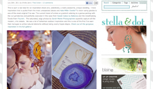 Geode Inspiration Shoot