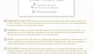 12 Save the Date Wedding Ideas