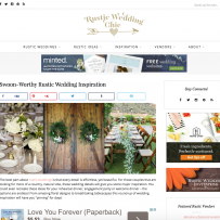 Swoon-Worthy Rustic Wedding Inspiration