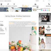 Spring Blooms Wedding Inspiration