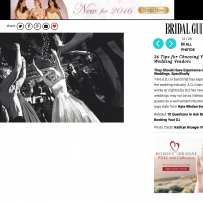 26 Tips for Choosing Your Wedding Vendors