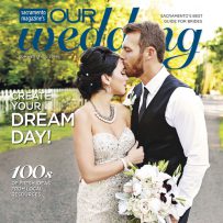 Our Wedding Magazine - Rockin' Color