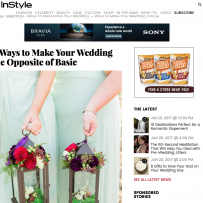 9 Ways to Make Your Wedding the Opposite of Basic