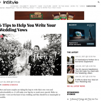 6 Tips to Help You Write Your Wedding Vows