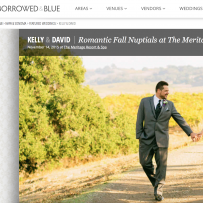 Romantic Fall Nuptials at The Meritage Resort