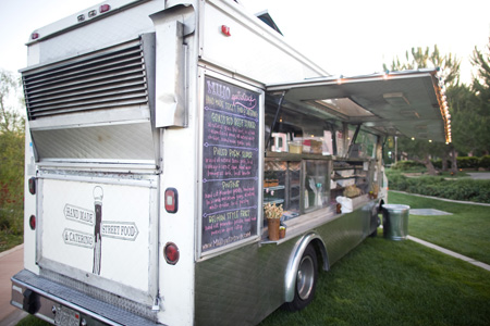 Food Truck at Welcome Party