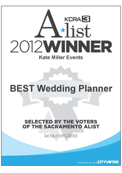 Kate Miller Events BEST Wedding Planner
