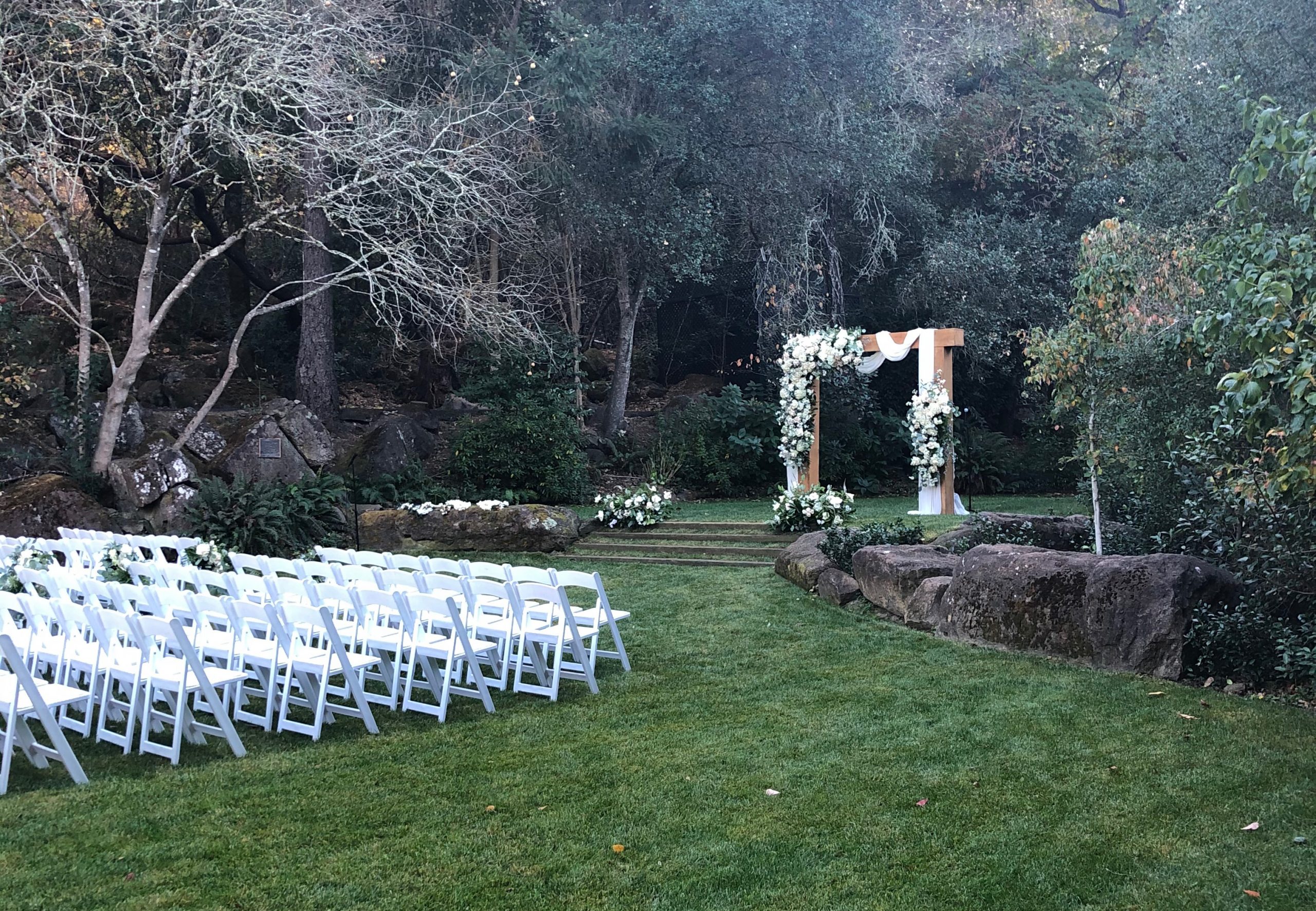 Meadowood Napa Wedding Planner